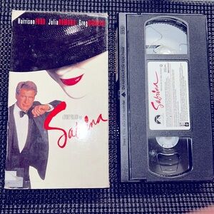 Sabrina VHS 1995 Rated PG